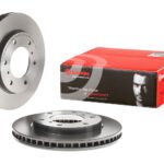 Disco de Freno MITSUBISHI L-200 Katana-dakar 07- . (Delantero) – Código D448